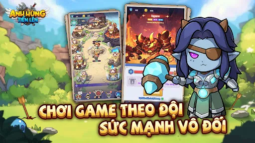 Anh Hùng Tiến Lên | Games | XWorld Anh Hùng Tiến Lên | Games | XWorld