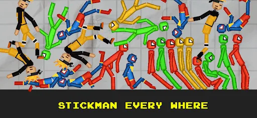 Stickman Playground | 游戏 | XWorld