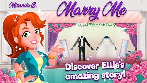 Ellie's Wedding: Dress Shop | Permainan | XWorld