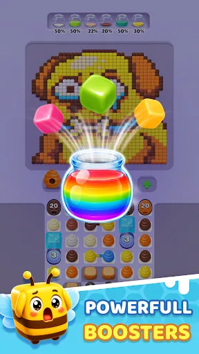 Pixel Honey: Color Cube Puzzle | Jogos | XWorld Pixel Honey: Color Cube Puzzle | Jogos | XWorld