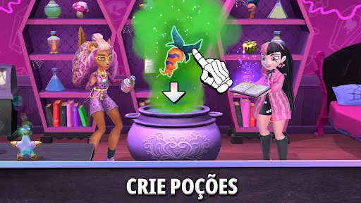 Monster High Vida Fantástica | Jogos | XWorld