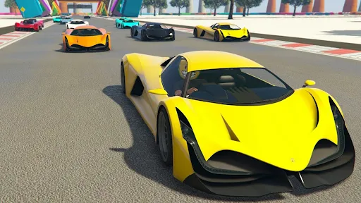 Mega Ramp Car Stunts Car | 游戏 | XWorld