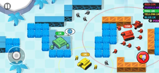 Tanks Brawl 3D | Games | XWorld Tanks Brawl 3D | Games | XWorld