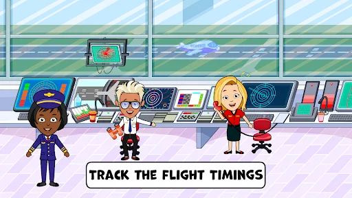 Tizi Town - My Airport Games | Games | XWorld