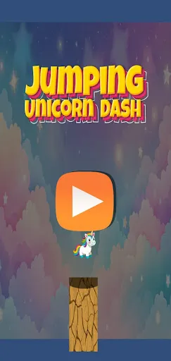 Jumping Unicorn Dash | Jogos | XWorld