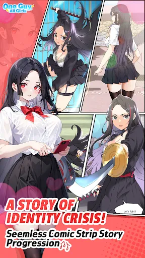 One Guy, All Girls: Idle RPG | Games | XWorld