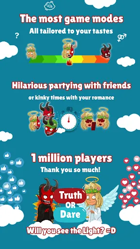 Truth or Dare? Angel & Demon | Games | XWorld Truth or Dare? Angel & Demon | Games | XWorld