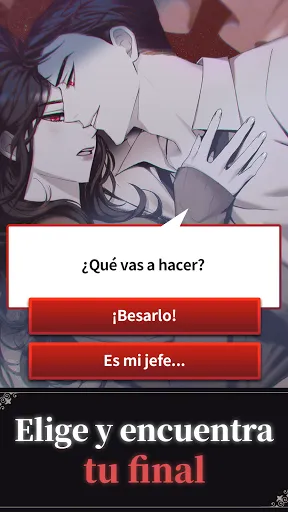 Blood Kiss: el romance vampiro | juego | XWorld