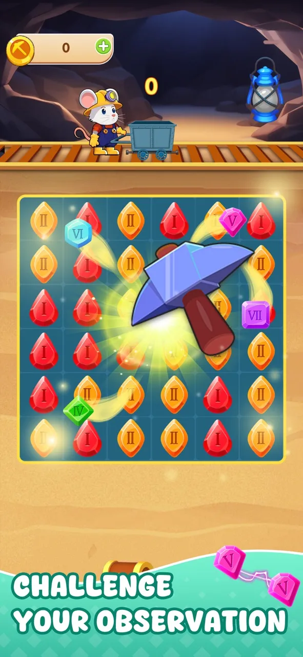 Connect Gems All | Permainan | XWorld