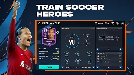 EA SPORTS FC™ Mobile Soccer | Games | XWorld