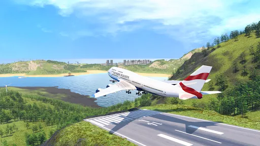 Airplane Flight Simulator | เกม | XWorld