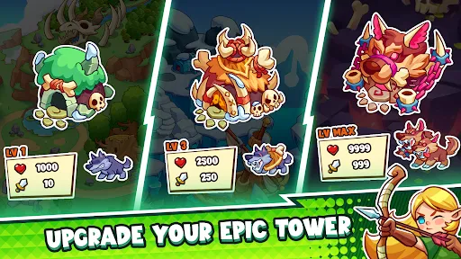 Epic King Heroes: Classic TD | เกม | XWorld