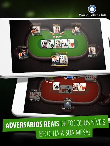 Poker Game: World Poker Club | Jogos | XWorld