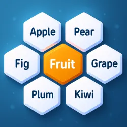 XWorld | Hexa Words: Слова и ассоциации