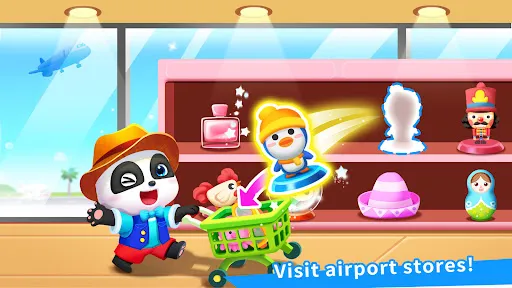 Baby Panda's Airport | Games | XWorld