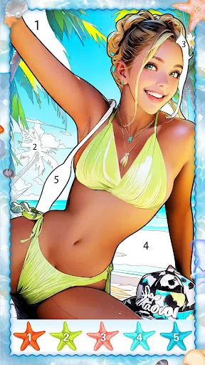 X Art Color - Color by number | 游戏 | XWorld