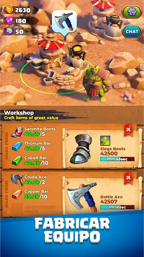 Orecraft: Orc Mining Camp | juego | XWorld Orecraft: Orc Mining Camp | juego | XWorld