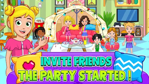 My City : Pajama Party | Games | XWorld My City : Pajama Party | Games | XWorld
