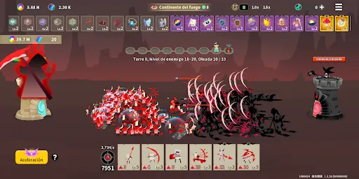 Spellers: Defensa con Mazos | juego | XWorld