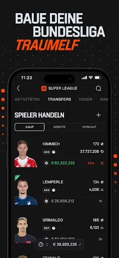 Kickbase - Fantasy Football | Permainan | XWorld