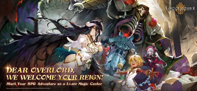 Lord of Nazarick | Permainan | XWorld