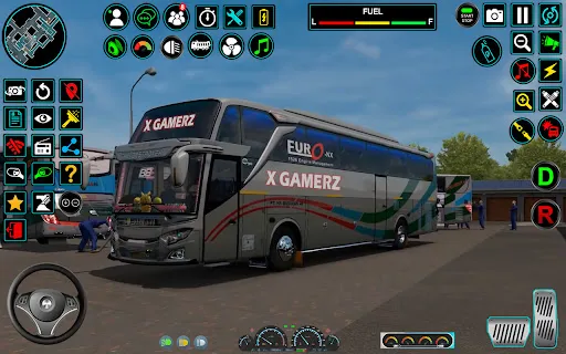 Simulator Bus Kota - Penggerak | Permainan | XWorld