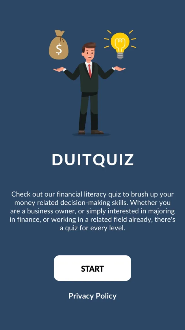 DuitQuiz | Permainan | XWorld