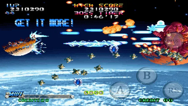 BLAZING STAR | Jogos | XWorld