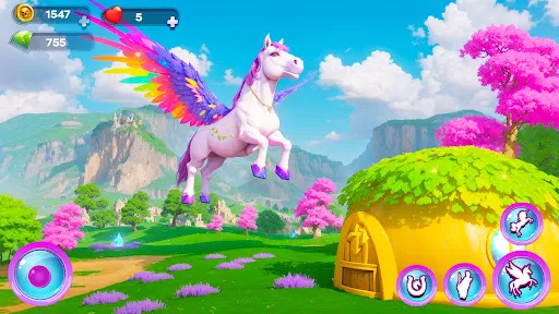 Kuda Poni Putri Peri Sim | Permainan | XWorld