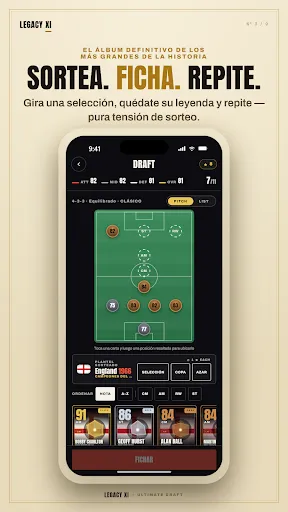 Legacy XI — Ultimate Draft | juego | XWorld Legacy XI — Ultimate Draft | juego | XWorld