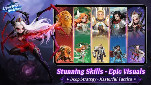 Legend Heroes Awakening | Games | XWorld Legend Heroes Awakening | Games | XWorld