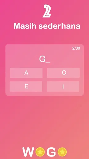 WordsGo | Permainan | XWorld