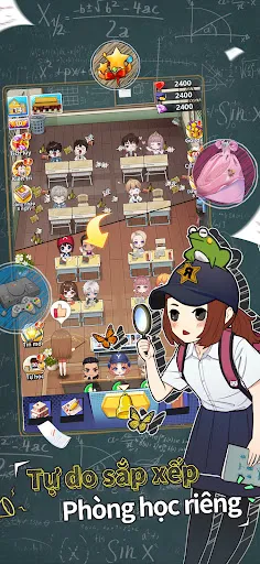 Học Viện Thiên Tài - Gzone | Games | XWorld