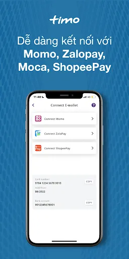 Timo - Ngân hàng số by BVBank | Games | XWorld