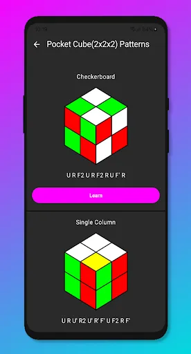 Rubik's Cube Pattern | Permainan | XWorld