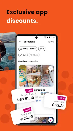 Hostelworld: Hostel Travel App | Games | XWorld