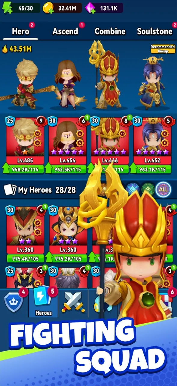 Heroes Assemble: Eternal Myths | Games | XWorld