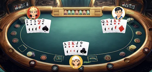 Desi Flush Card Clubr | 游戏 | XWorld