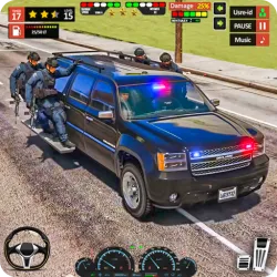 XWorld | US Police Car Cop Games 2024