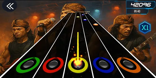 Guitar Indonesia Hero | Games | XWorld