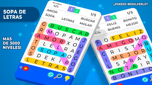 Sopa de Letras | juego | XWorld