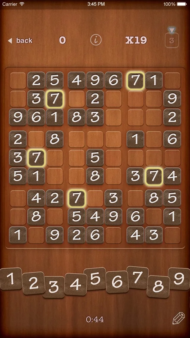 ▻Sudoku + | Games | XWorld