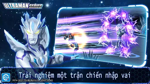 Ultraman: Anh Hùng Huyền Thoại | Games | XWorld