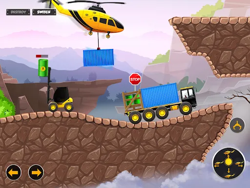 JCB Construction Truck Games | เกม | XWorld