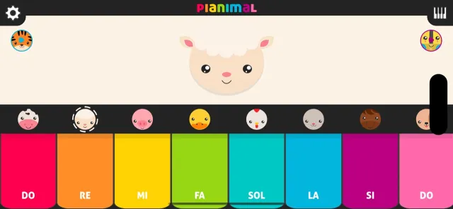 Pianimal Farm | Games | XWorld