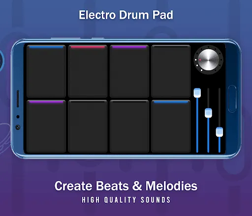 Real Electro Drum Pad: Hip Hop | juego | XWorld