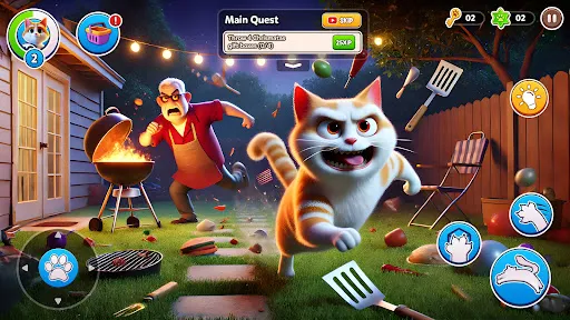 Cat's Mischief: Fur and Fun | Игры | XWorld