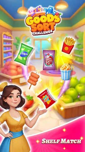 Goods Sort Challenge | Jogos | XWorld