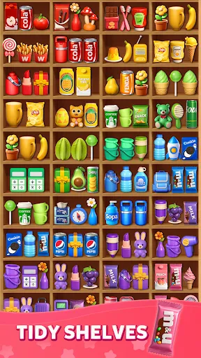Sort Master: Goods Match | Permainan | XWorld