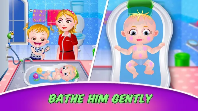 Baby Hazel Newborn Vaccination | Games | XWorld